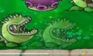 A Super Chomper that got hit by the tag