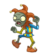 Another HD Jester Zombie