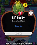 Lil' Buddy's statistics