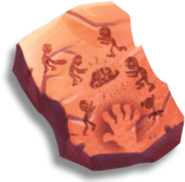 Stone Tablet in Frostbite Caves