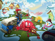 Cran Jelly on the 11.0.1 Loading Screen