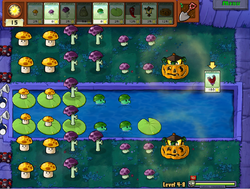 Level 4-8 | Plants Vs. Zombies Wiki | Fandom