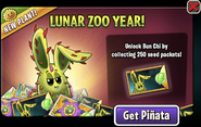Bun Chi in an advertisement