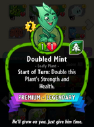 Doubled Mint's statistics