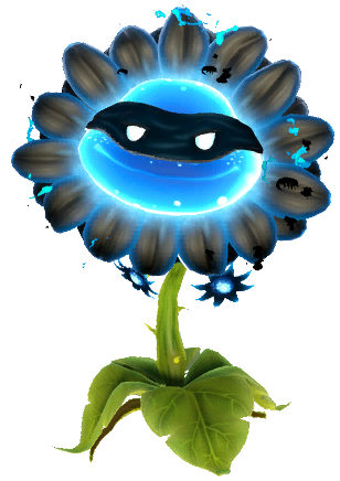 Girassol das trevas Plants vs Zombies