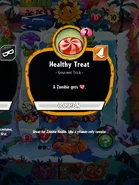 Healthy Treat's statistics