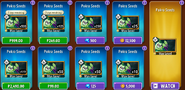 Pokra's seeds in the store (11.4.1, Special)