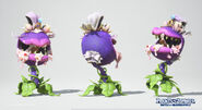 Concept model renders of the Bitey Bride set (Plants vs. Zombies: Battle for Neighborville)