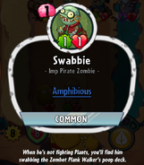 Swabbie's statistics