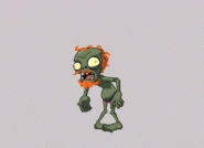 Barrel Zombie naked animations