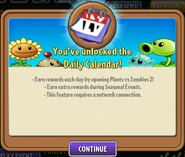 Daily Calendar Unlocked (8.9.2)