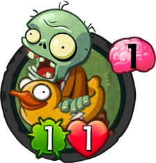 Plants vs. Zombies Media on X: Ducky Tube Zombie - Plants vs. Zombies 3   / X