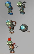 Zombie Concept Art