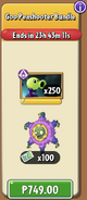 Goo Peashooter's bundle in the store (10.2.1)