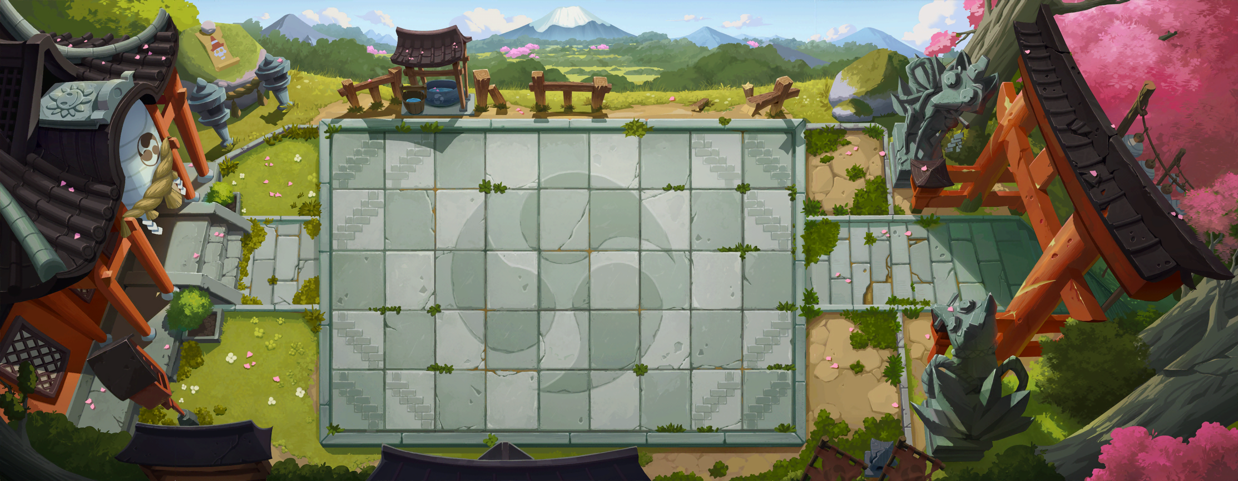 East Sea Dragon Palace, Plants vs. Zombies Wiki