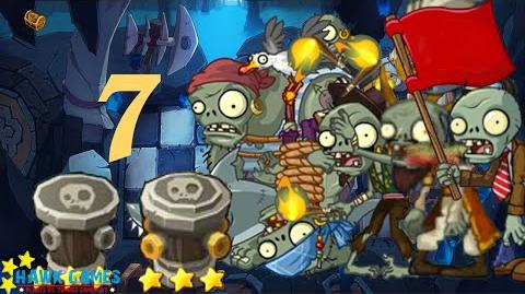 PvZ Online - Adventure Mode - Treasure Cave 7