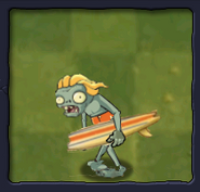 Dolphin Rider as Surfer Zombie