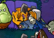 The first transformation died