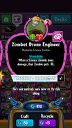 Zombot Drone Engineer's statistics