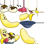 Banana Split's textures