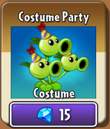 Threepeater's another costume in the new store