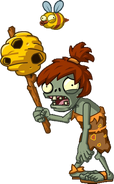 HD Beehive Thrower Zombie