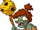 Beehive Thrower Zombie