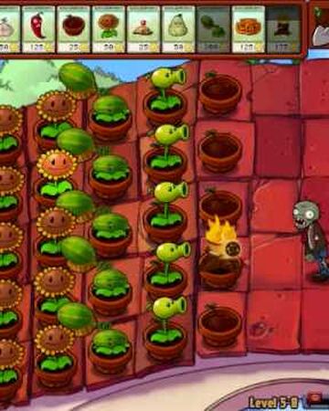 Level 5 8 Plants Vs Zombies Wiki Fandom Level 5 8 Plants Vs Zombies Wiki Fandom
