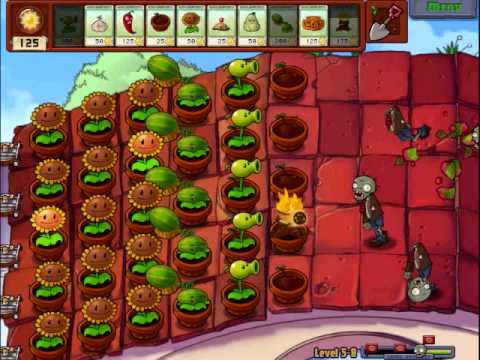 Plants vs. Zombies 3 - Gameplay Walkthrough Part 4 - Gargantuar! 