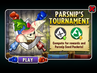 Parsnip's Tournament