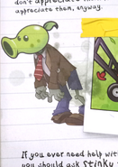 Peashooter Zombie