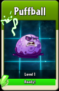 Puffball's animation when its ready to level up