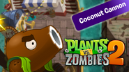 PvZ2 CoconutCannon WallpaperbyKh07