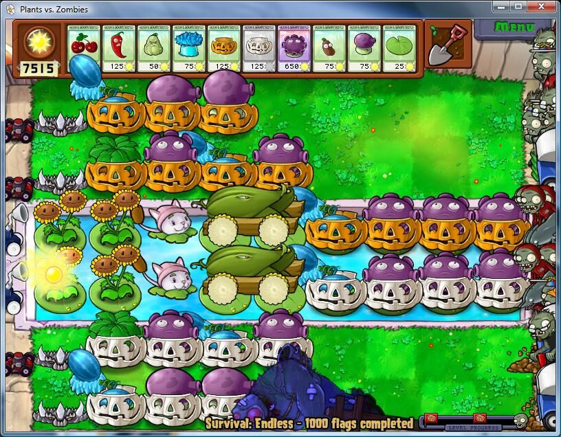 Survival: Endless, Plants vs. Zombies Wiki