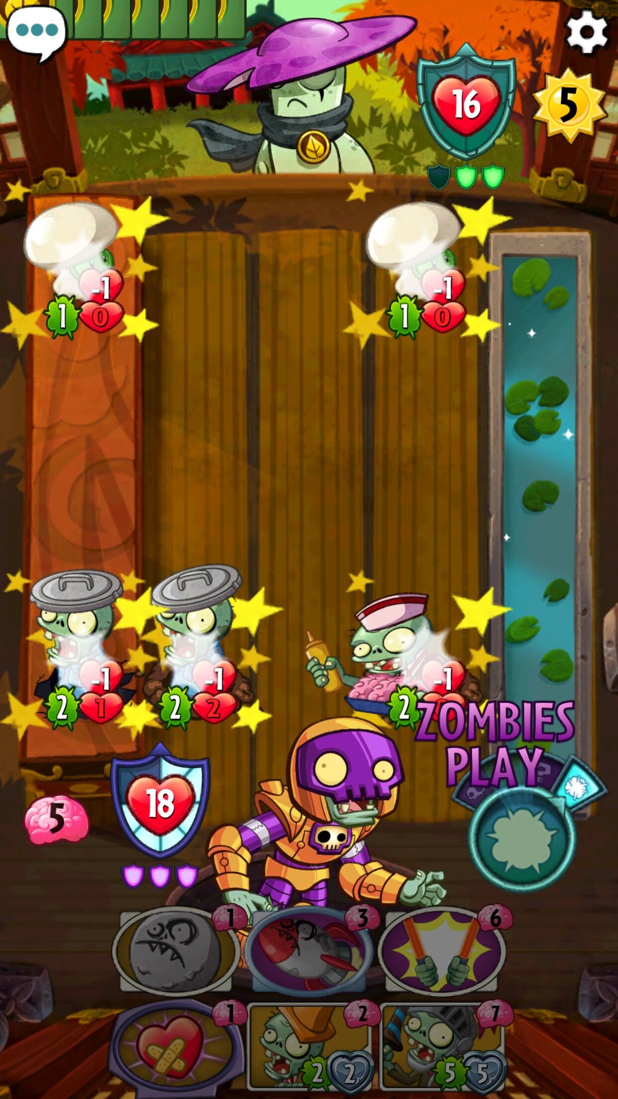 Danger at the Dojo, Plants vs. Zombies Wiki