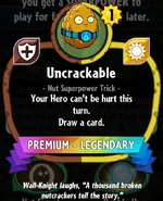 Uncrackable's statistics