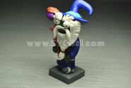 Wizard Zombie figure