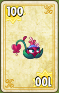 Endless Zone card (Flower Headband, 11.7.1)