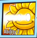 Sunbeam's icon in Garden Warfare 2