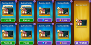 Gumnut's seeds in the store (11.4.1, Special)