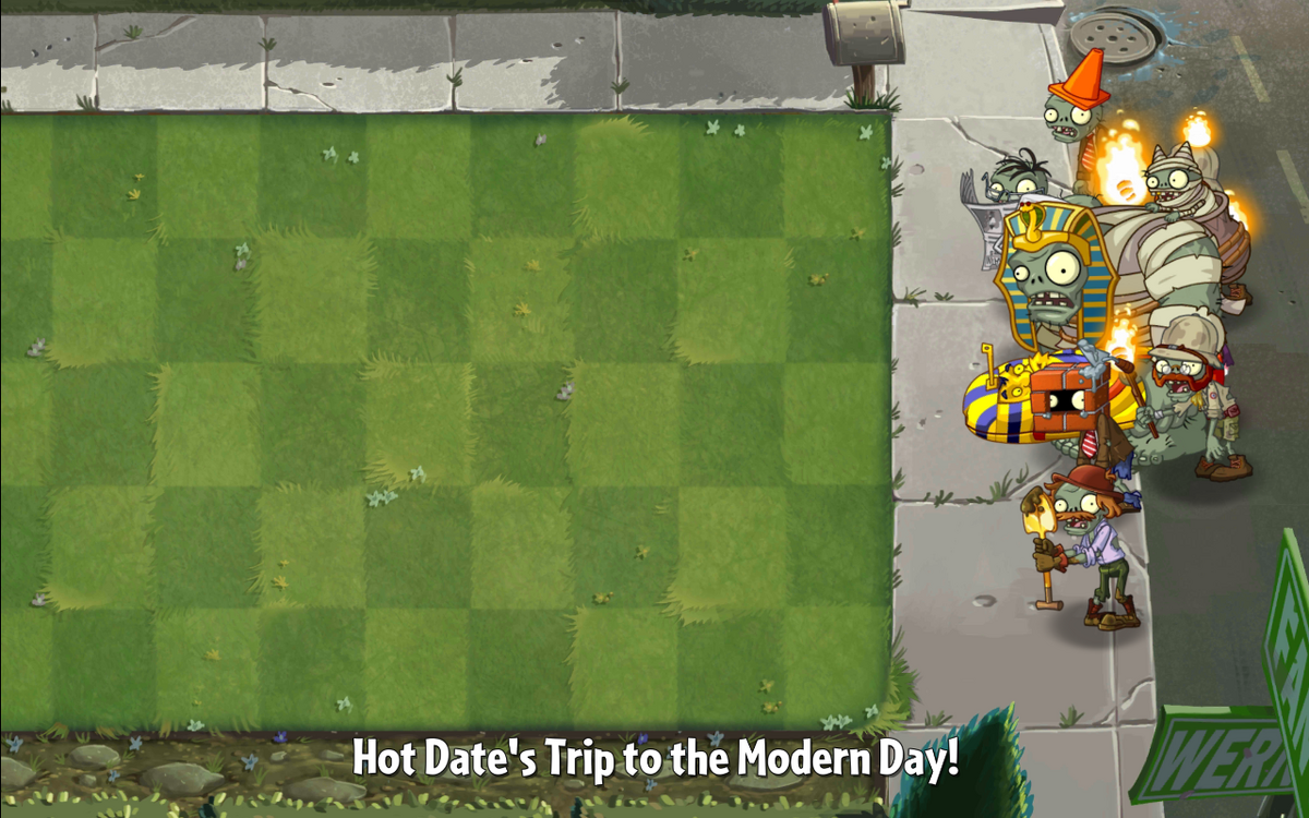 Modern Day - Day 39, Plants vs. Zombies Wiki