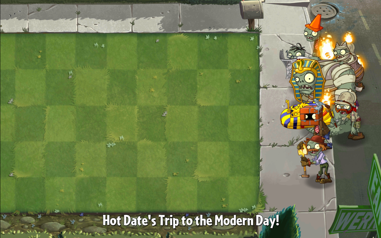 Modern Day - Day 32, Plants vs. Zombies Wiki