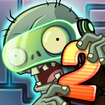 Plants Vs. Zombies™ 2 It's About Time Square Icon (Versions 2.1)