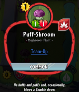 Puff-Shroom's statistics