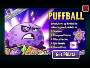 Puffball in another advertisement (Champion Plant)