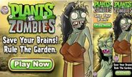 Ads featuring the third Zombie Queen [Note the first one with elf-like ears]