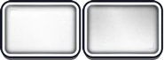 Unused White Buttons