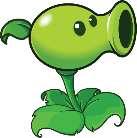 Plants Vs Zombies 2 Shadow Peashooter Clipart , Png - Pvz 2 Shadow  Peashooter, Transparent Png is free transparent png im…