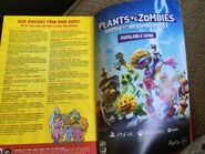 PvZ BfN's ad in Plants vs. Zombies: Garden Warfare (Volume 3) book