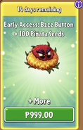Bzzz Button's Early Access Bundle in the store